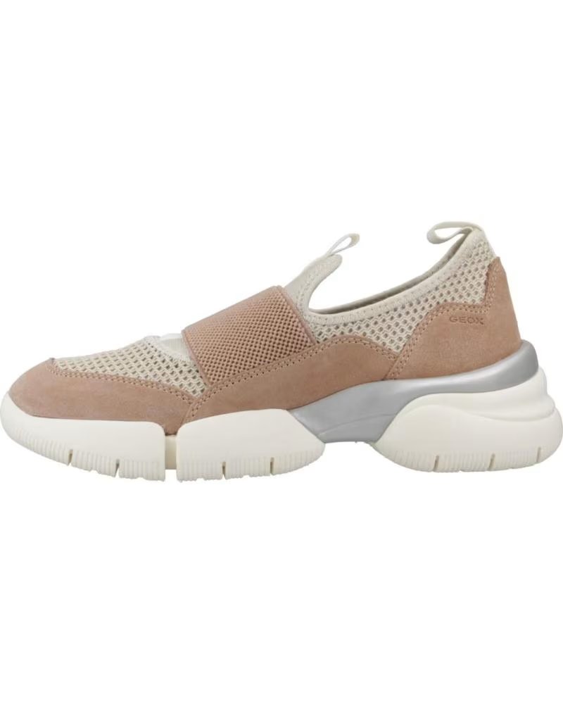 Sneaker für Damen GEOX ZAPATILLAS MUJER MODELO D ADACTER W COLOR NUDE C5Z5Q
