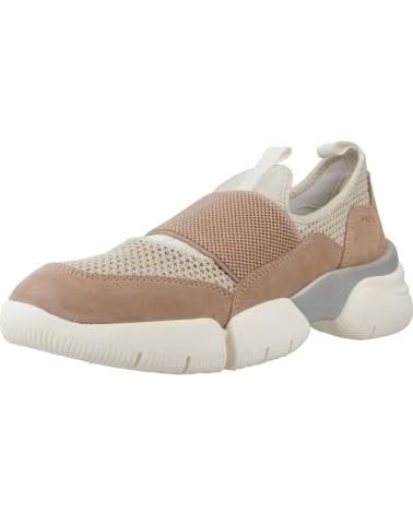 Sneaker für Damen GEOX ZAPATILLAS MUJER MODELO D ADACTER W COLOR NUDE C5Z5Q