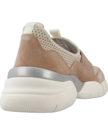 Sneaker für Damen GEOX ZAPATILLAS MUJER MODELO D ADACTER W COLOR NUDE C5Z5Q