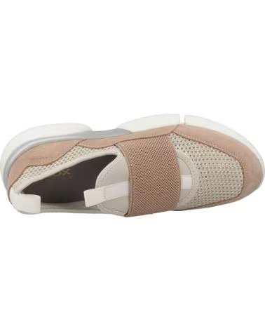 Sneaker für Damen GEOX ZAPATILLAS MUJER MODELO D ADACTER W COLOR NUDE C5Z5Q