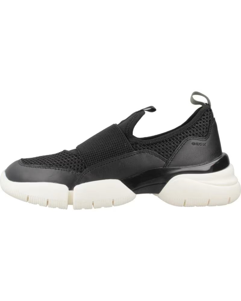Sneaker für Damen GEOX ZAPATILLAS MUJER MODELO D ADACTER W COLOR NEGRO C9999
