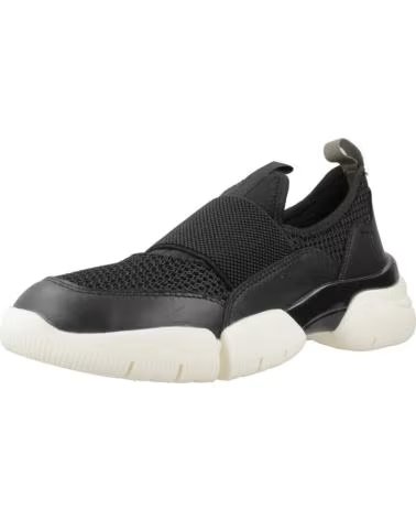 Sneaker für Damen GEOX ZAPATILLAS MUJER MODELO D ADACTER W COLOR NEGRO C9999