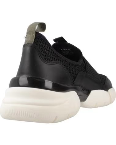 Sneaker für Damen GEOX ZAPATILLAS MUJER MODELO D ADACTER W COLOR NEGRO C9999