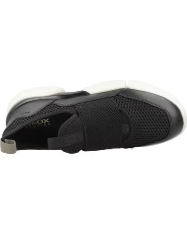 Sneaker für Damen GEOX ZAPATILLAS MUJER MODELO D ADACTER W COLOR NEGRO C9999