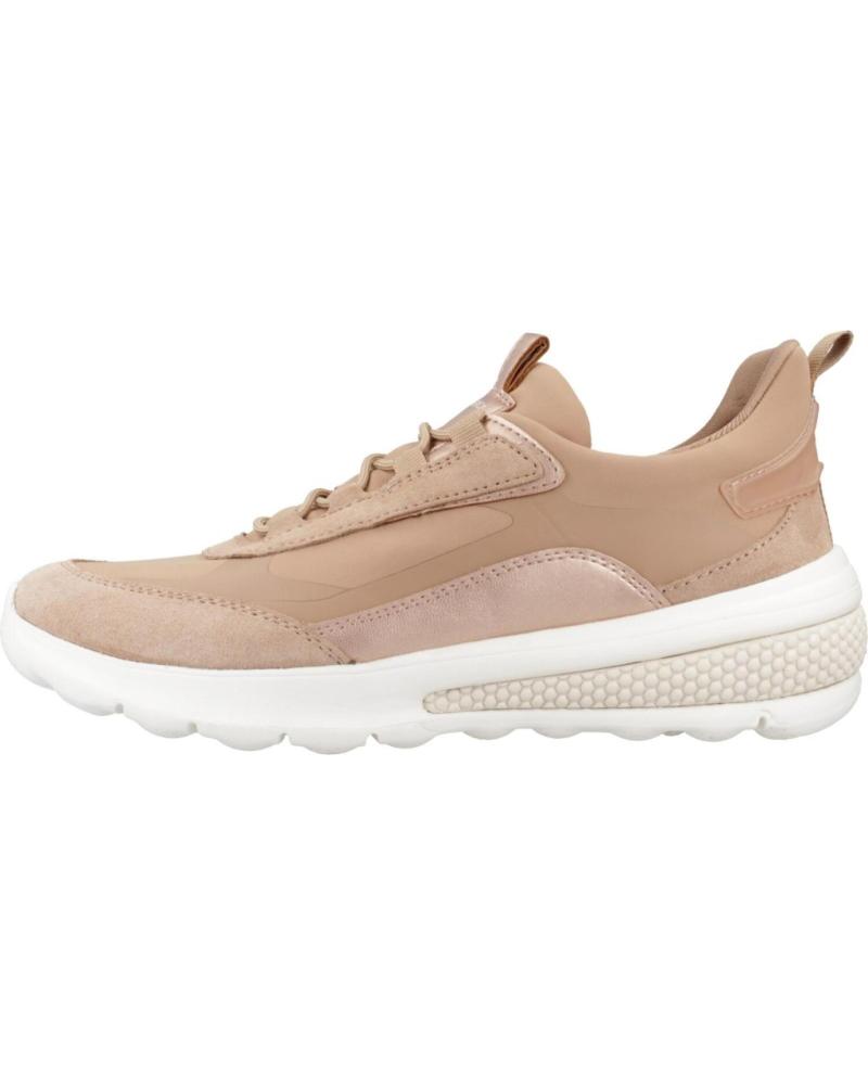 Sapatilhas de Mulher GEOX ZAPATILLAS MUJER MODELO D SPHERICA ACTIF COLOR ROSA C8191