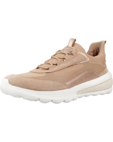 Sapatilhas de Mulher GEOX ZAPATILLAS MUJER MODELO D SPHERICA ACTIF COLOR ROSA C8191