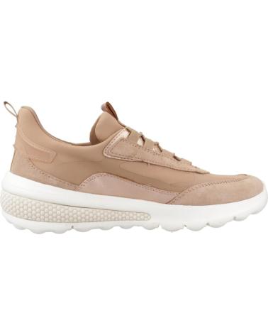 Sapatilhas de Mulher GEOX ZAPATILLAS MUJER MODELO D SPHERICA ACTIF COLOR ROSA C8191