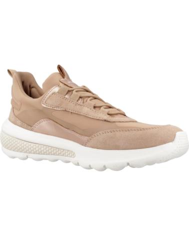 Sapatilhas de Mulher GEOX ZAPATILLAS MUJER MODELO D SPHERICA ACTIF COLOR ROSA C8191