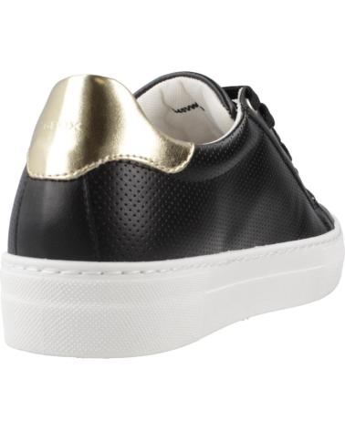 Sportivo per Donna GEOX ZAPATILLAS MUJER MODELO D CLAUDIN COLOR NEGRO C0531