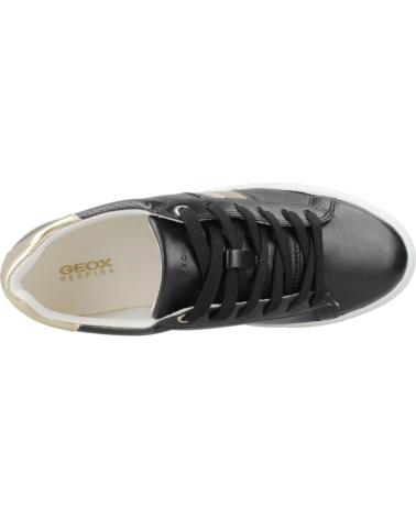 Sportivo per Donna GEOX ZAPATILLAS MUJER MODELO D CLAUDIN COLOR NEGRO C0531