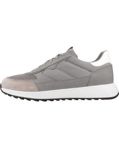Man Trainers GEOX ZAPATILLAS HOMBRE MODELO U MOLVENO COLOR GRIS C9007