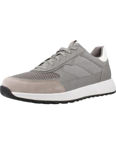 Man Trainers GEOX ZAPATILLAS HOMBRE MODELO U MOLVENO COLOR GRIS C9007