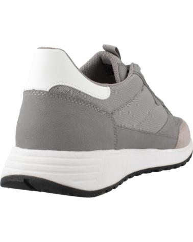 Man Trainers GEOX ZAPATILLAS HOMBRE MODELO U MOLVENO COLOR GRIS C9007
