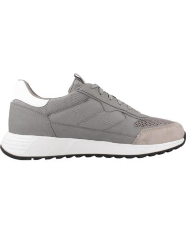 Man Trainers GEOX ZAPATILLAS HOMBRE MODELO U MOLVENO COLOR GRIS C9007