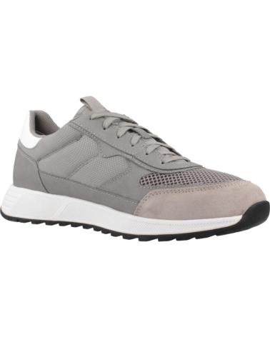 Man Trainers GEOX ZAPATILLAS HOMBRE MODELO U MOLVENO COLOR GRIS C9007