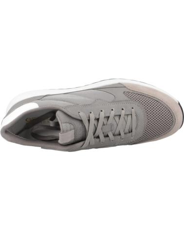Man Trainers GEOX ZAPATILLAS HOMBRE MODELO U MOLVENO COLOR GRIS C9007