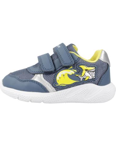 Sportivo per Bambino GEOX ZAPATILLAS NINO MODELO B SPRINTYE BOY COLOR AZUL C4B2V