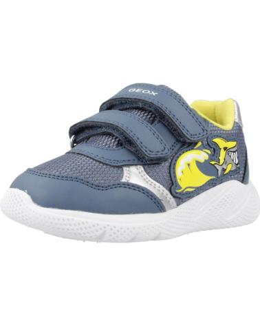 Sneaker für Junge GEOX ZAPATILLAS NINO MODELO B SPRINTYE BOY COLOR AZUL C4B2V