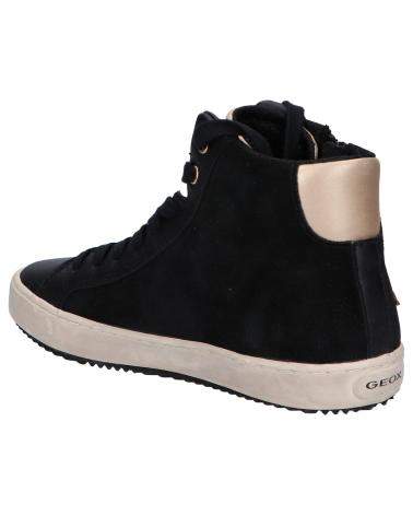 Botines de Mujer y Niña GEOX J044GA 022BC J KALISPERA C9999 BLACK