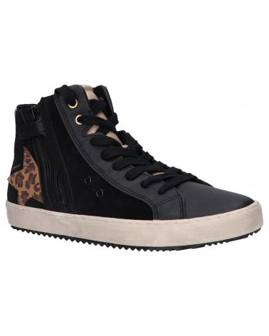 Botines de Mujer y Niña GEOX J044GA 022BC J KALISPERA C9999 BLACK