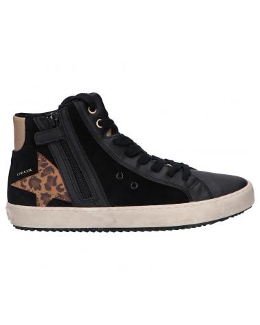 Botines de Mujer y Niña GEOX J044GA 022BC J KALISPERA C9999 BLACK
