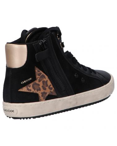 Botines de Mujer y Niña GEOX J044GA 022BC J KALISPERA C9999 BLACK