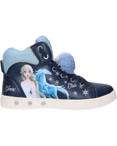 Deportivas de Niña GEOX J168WC 000NF J SKYLIN C4231 NAVY-SKY
