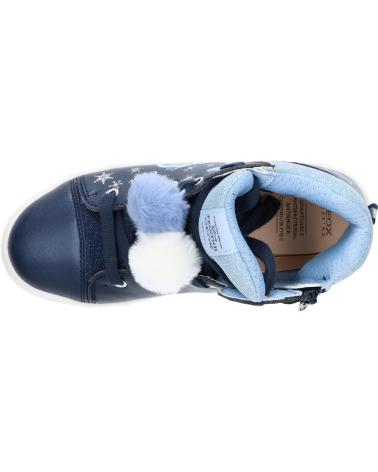 Deportivas de Niña GEOX J168WC 000NF J SKYLIN C4231 NAVY-SKY