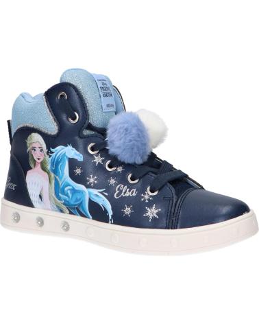 Deportivas de Niña GEOX J168WC 000NF J SKYLIN C4231 NAVY-SKY