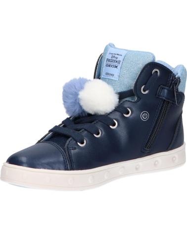 Deportivas de Niña GEOX J168WC 000NF J SKYLIN C4231 NAVY-SKY