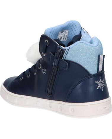 Deportivas de Niña GEOX J168WC 000NF J SKYLIN C4231 NAVY-SKY