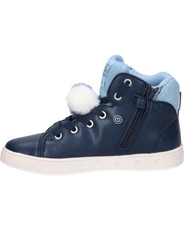 Deportivas de Niña GEOX J168WC 000NF J SKYLIN C4231 NAVY-SKY