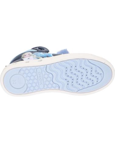 Deportivas de Niña GEOX J168WC 000NF J SKYLIN C4231 NAVY-SKY