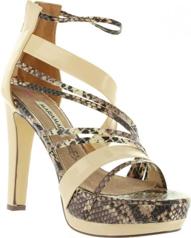 Sandales pour Femme MARIA MARE 65721 C15689 CHAROL BEIG