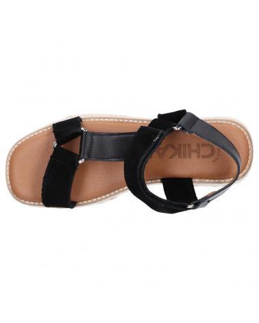 Sandali per Donna CHIKA10 BONITA 09 NEGRO-BLACK