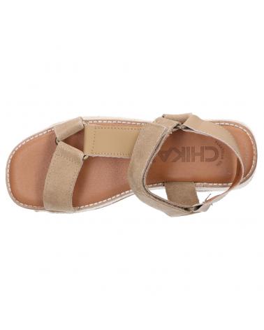 Sandali per Donna CHIKA10 BONITA 09 TAUPE-TAUPE