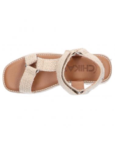 Sandales pour Femme CHIKA10 BONITA 10 NATURAL-NATURAL