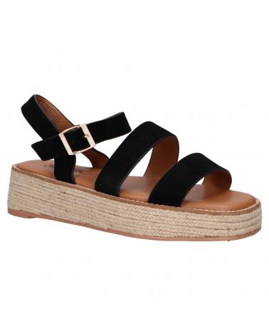 Sandalias de Mujer CHIKA10 BONITA 11 NEGRO-BLACK