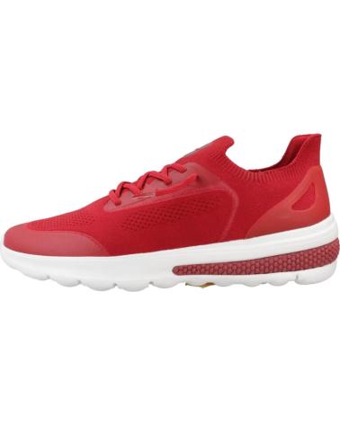 Man Trainers GEOX ZAPATILLAS HOMBRE MODELO U SPHERICA ACTIF A COLOR ROJO C7000