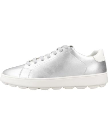 Sportivo per Donna GEOX ZAPATILLAS MUJER MODELO D SPHERICA ECUB COLOR PLATA C1094