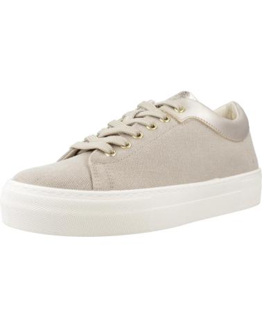 Sportivo per Donna GEOX ZAPATILLAS MUJER MODELO D CLAUDIN COLOR BEIS C5000