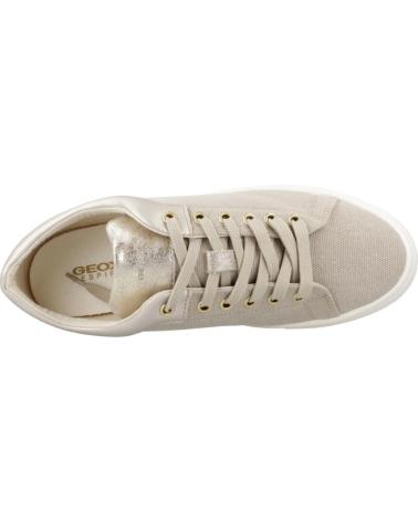 Sportivo per Donna GEOX ZAPATILLAS MUJER MODELO D CLAUDIN COLOR BEIS C5000