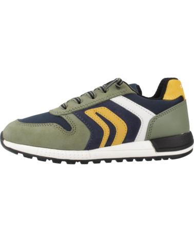 Esportes  de Menino GEOX ZAPATILLAS NINO MODELO J ALBEN COLOR VERDE C0938