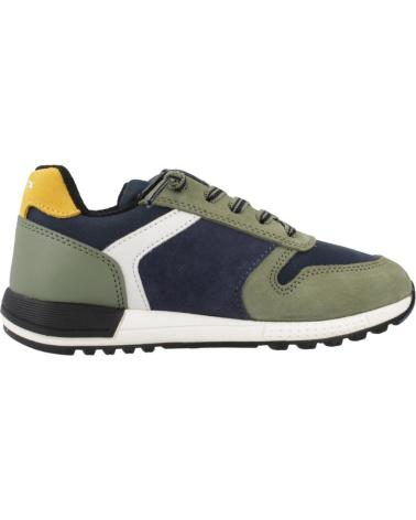 Esportes  de Menino GEOX ZAPATILLAS NINO MODELO J ALBEN COLOR VERDE C0938