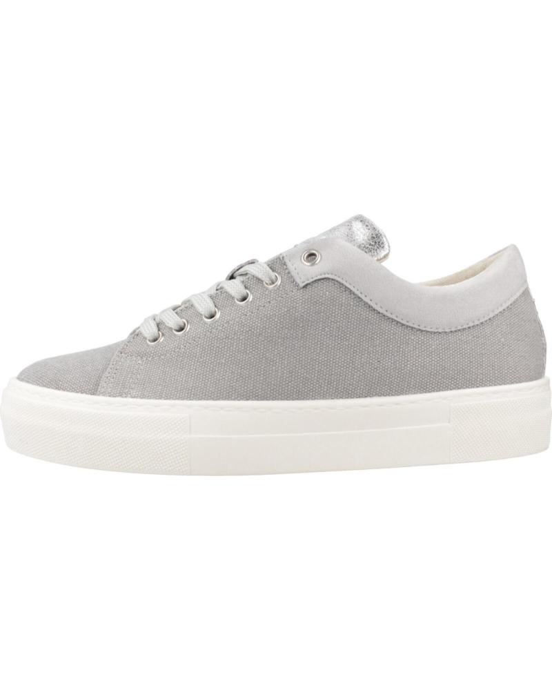 Sportivo per Donna GEOX ZAPATILLAS MUJER MODELO D CLAUDIN COLOR GRIS C1010