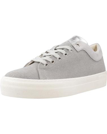 Sportivo per Donna GEOX ZAPATILLAS MUJER MODELO D CLAUDIN COLOR GRIS C1010