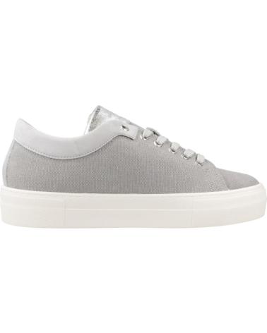 Sportivo per Donna GEOX ZAPATILLAS MUJER MODELO D CLAUDIN COLOR GRIS C1010