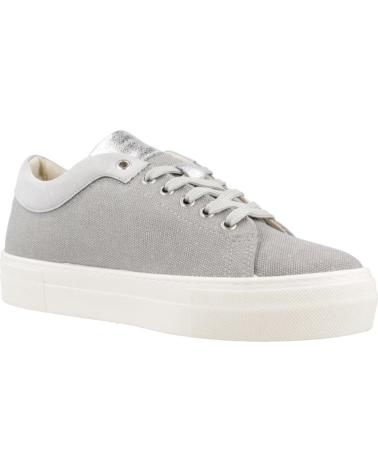 Sportivo per Donna GEOX ZAPATILLAS MUJER MODELO D CLAUDIN COLOR GRIS C1010