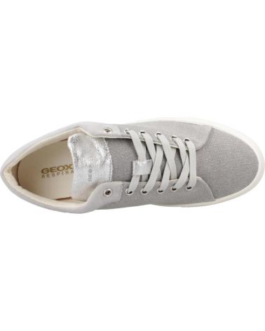 Sportivo per Donna GEOX ZAPATILLAS MUJER MODELO D CLAUDIN COLOR GRIS C1010