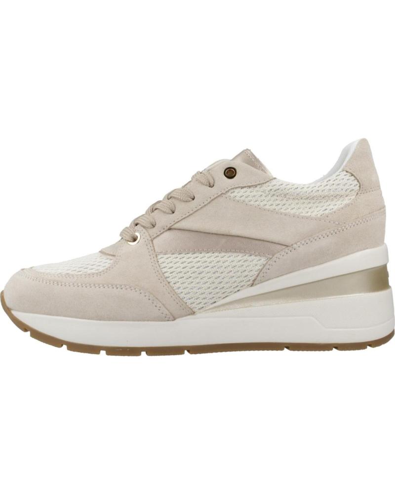 Sportivo per Donna GEOX ZAPATILLAS MUJER MODELO D ZOSMA COLOR NUDE C5AH6
